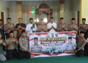 Jum’at Keliling di Peudawa, Kapolres Aceh Timur Ajak Jama’ah Lindungi Keluarga dari Narkoba