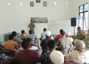 Danramil 09/Nrs Sosialisasikan Penerimaan Prajurit TNI AD, Ajak Kades dan Tomas Dorong Generasi Muda Mengabdi kepada Negara