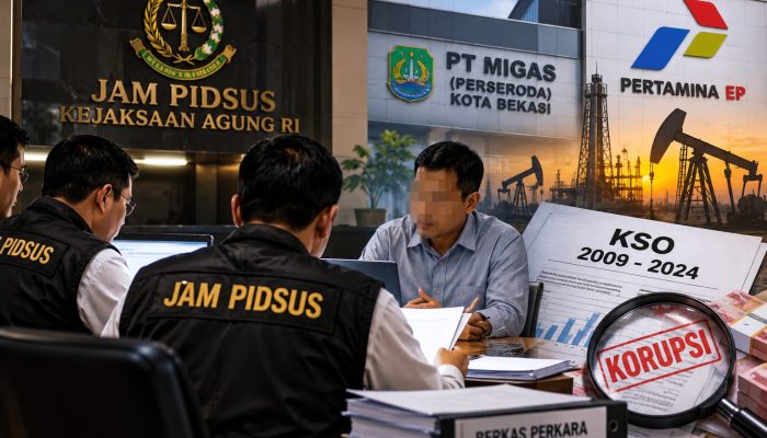 Jam Pidsus Periksa Saksi Terkait Dugaan Korupsi KSO Migas Bekasi