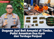 Dugaan Jual Beli Amunisi di Timika, Polisi Amankan Dua Kurir dan Terduga Penjual