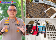 Temuan Mengejutkan di Hutan Intan Jaya, Ada Ratusan Selongsong Peluru hingga Catatan Transaksi Amunisi
