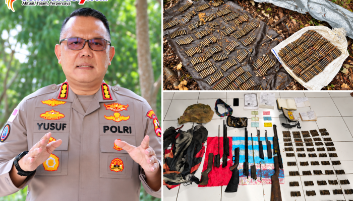 Temuan Mengejutkan di Hutan Intan Jaya, Ada Ratusan Selongsong Peluru hingga Catatan Transaksi Amunisi