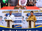 Resmikan Asrama di Merauke, Apolo Tekankan Pendidikan dan Pembinaan Karakter  ‎