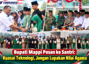 Bupati Mappi Pesan ke Santri: Kuasai Teknologi, Jangan Lupakan Nilai Agama