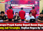 Korupsi Proyek Kantor Bupati Boven Digoel, 3 Orang Jadi Tersangka-Rugikan Negara Rp 1 Miliar  ‎