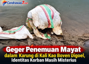 Geger Penemuan Mayat dalam Karung di Kali Kao Boven Digoel, Identitas Korban Masih Misterius  ‎
