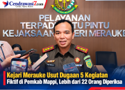 Kejari Merauke Usut Dugaan 5 Kegiatan Fiktif di Pemkab Mappi, Lebih dari 22 Orang Diperiksa