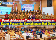 Pemkab Merauke Tingkatkan Kemampuan Kader Posyandu, Kesejahteraan Ikut Disorot