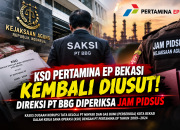 JAM PIDSUS Periksa Direksi PT BBG dalam Kasus KSO Pertamina EP Bekasi