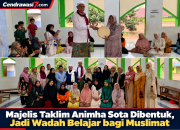 Majelis Taklim Animha Sota Dibentuk, Jadi Wadah Belajar bagi Muslimat