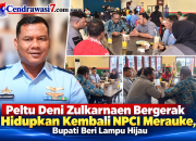 Peltu Deni Zulkarnaen Bergerak Hidupkan Kembali NPCI Merauke, Bupati Beri Lampu Hijau