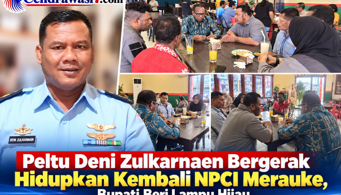 Peltu Deni Zulkarnaen Bergerak Hidupkan Kembali NPCI Merauke, Bupati Beri Lampu Hijau