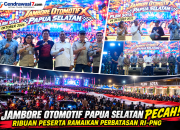 Jambore Otomotif Papua Selatan Pecah! Ribuan Peserta Ramaikan Perbatasan RI-PNG