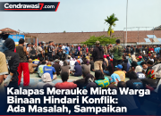 Kalapas Merauke Minta Warga Binaan Hindari Konflik: Ada Masalah, Sampaikan  ‎