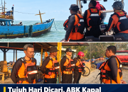 Tujuh Hari Dicari, ABK Kapal Tenggelam di Laut Arafura Belum Ditemukan, Operasi SAR Ditutup