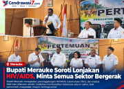 Bupati Merauke Soroti Lonjakan HIV/AIDS, Minta Semua Sektor Bergerak
