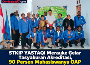 STKIP YASTAQI Merauke Gelar Tasyakuran Akreditasi, 90 Persen Mahasiswanya OAP