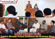 Lewat Minggu Kasih, Kapolres Merauke Perkuat Kerukunan dan Keamanan Warga