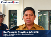 Asap Karhutla Pekat, Siswa di 3 Kabupaten Papua Selatan Belajar dari Rumah